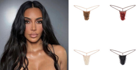Kim Kardashian SKIMS hair