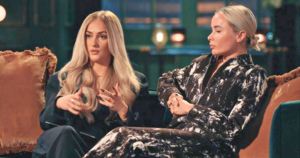 mafs uk 2025 leah at leigh at the commitment ceremony which leigh has now taken accountability for