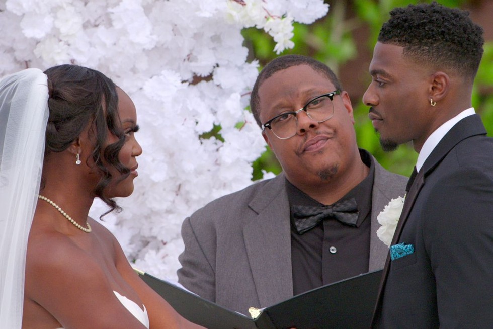 Clay and AD, Love is Blind