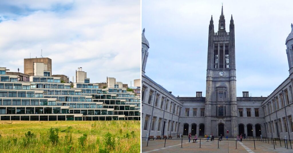 university of east anglia uea and the university of aberdeen two uk univiersities cutting back healthcare course