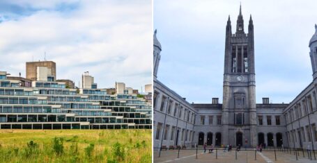 university of east anglia uea and the university of aberdeen two uk univiersities cutting back healthcare course