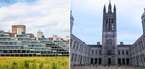 university of east anglia uea and the university of aberdeen two uk univiersities cutting back healthcare course