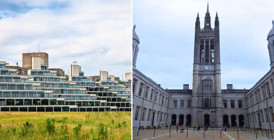 university of east anglia uea and the university of aberdeen two uk univiersities cutting back healthcare course