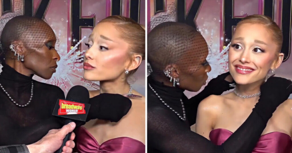 Wicked Ariana Grande Cynthia Erivo necklace