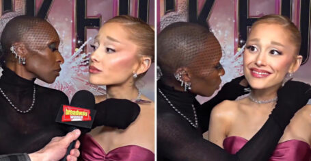 Wicked Ariana Grande Cynthia Erivo necklace
