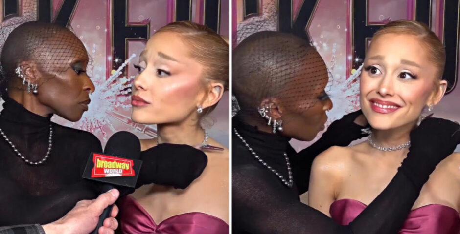 Wicked Ariana Grande Cynthia Erivo necklace