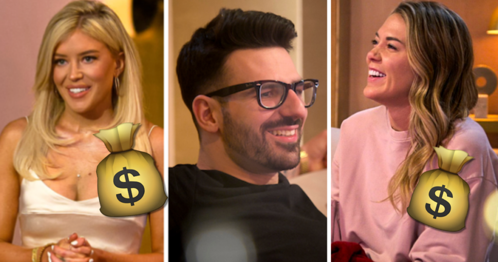 Love Is Blind season nine cast wages