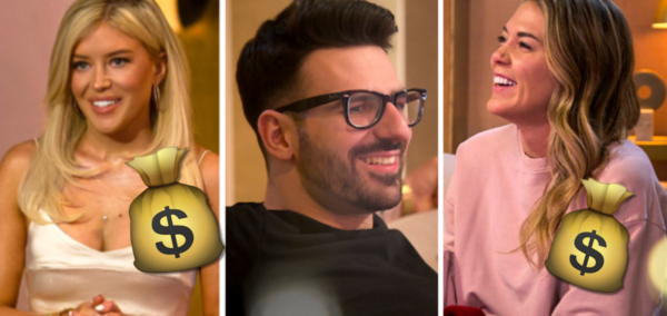 Love Is Blind season nine cast wages