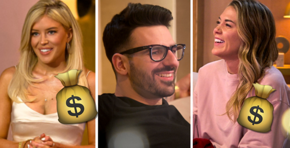 Love Is Blind season nine cast wages