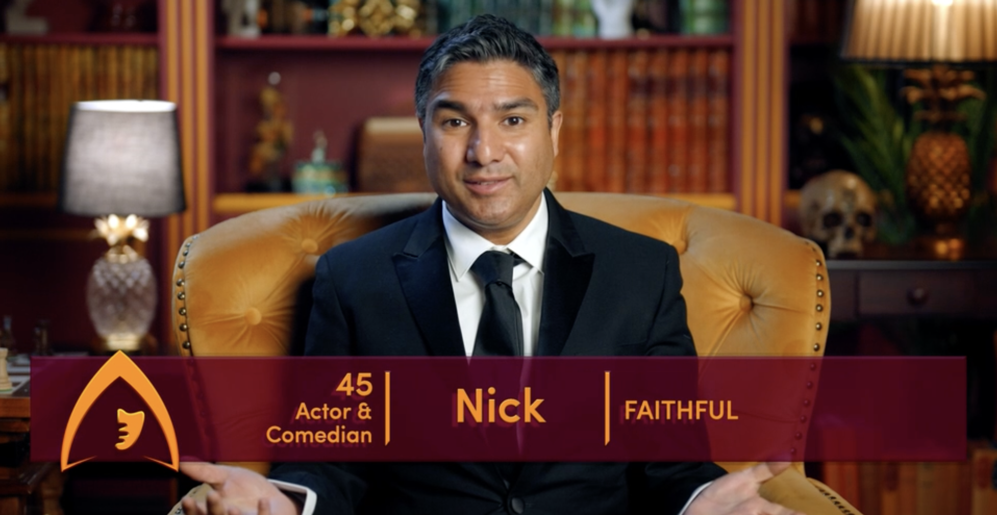 nick from the celebrity traitors cast