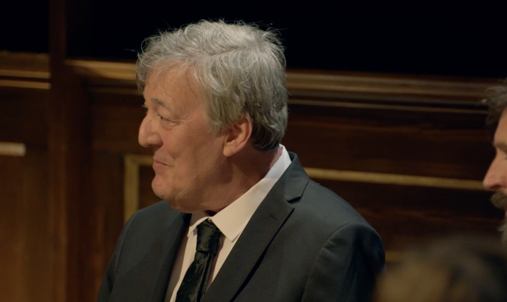 stephen fry in the celebrity traitors