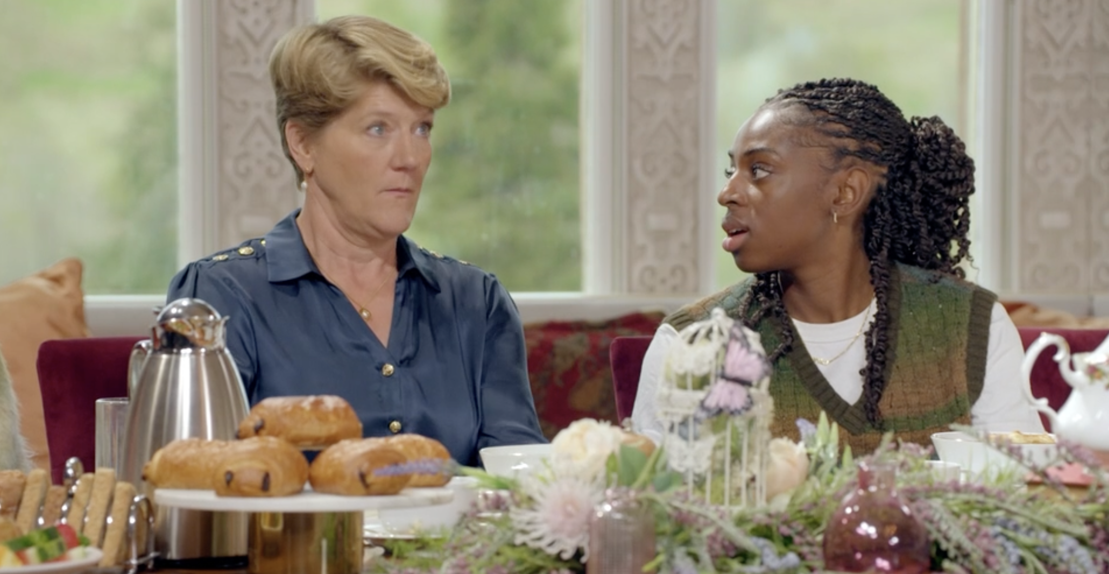 clare balding at breakfast