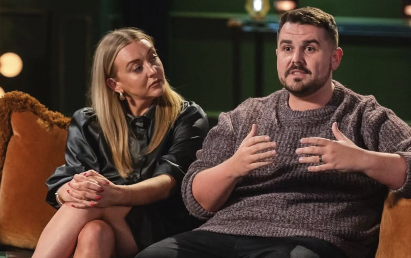 Dean and Sarah on MAFS UK 2025