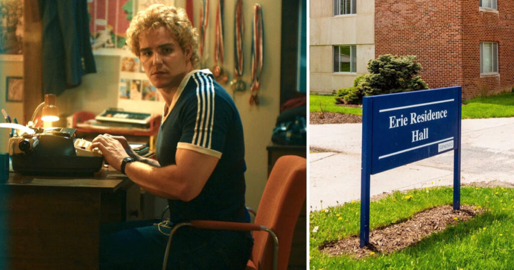 Erie Hall Netflix True Haunting