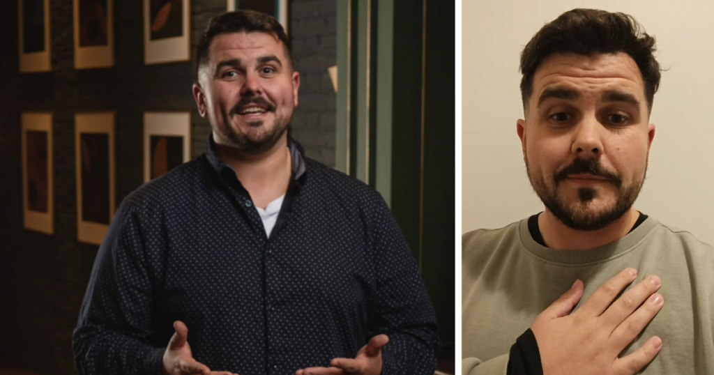 Dean from MAFS UK 2025 on Cameo