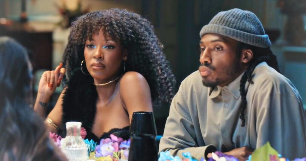 julia-ruth and divarni at a mafs uk 2025 dinner party