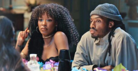 julia-ruth and divarni at a mafs uk 2025 dinner party