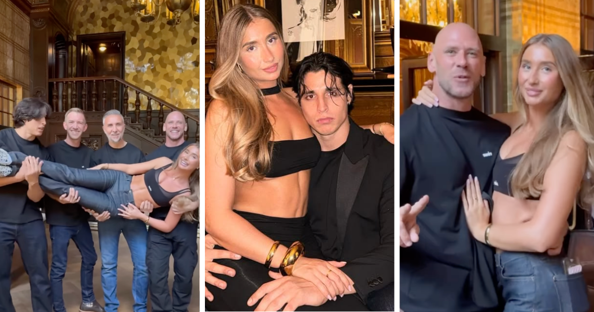 All the x-rated clips and pics of Lily Phillips’ recent collab