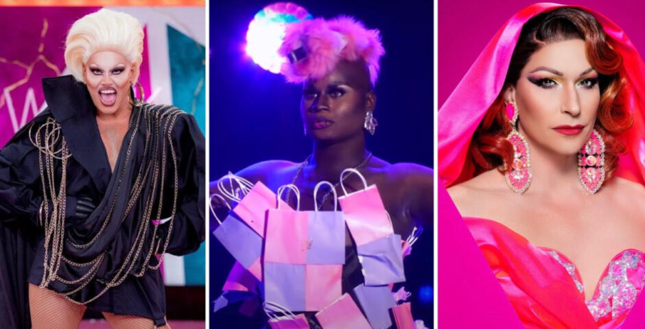 Drag Race Down Under Vs the World leaked cast