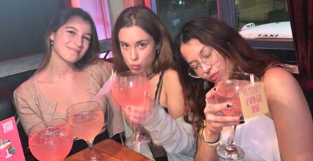 girls students at a russell group uni