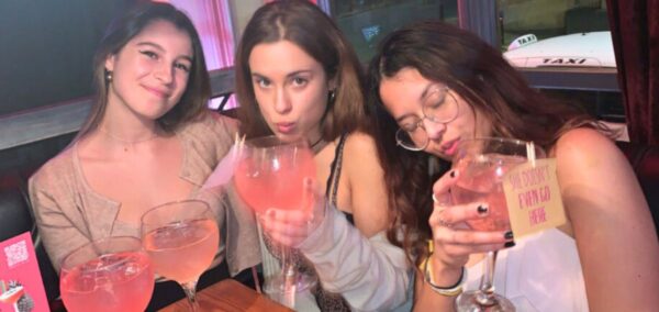 girls students at a russell group uni