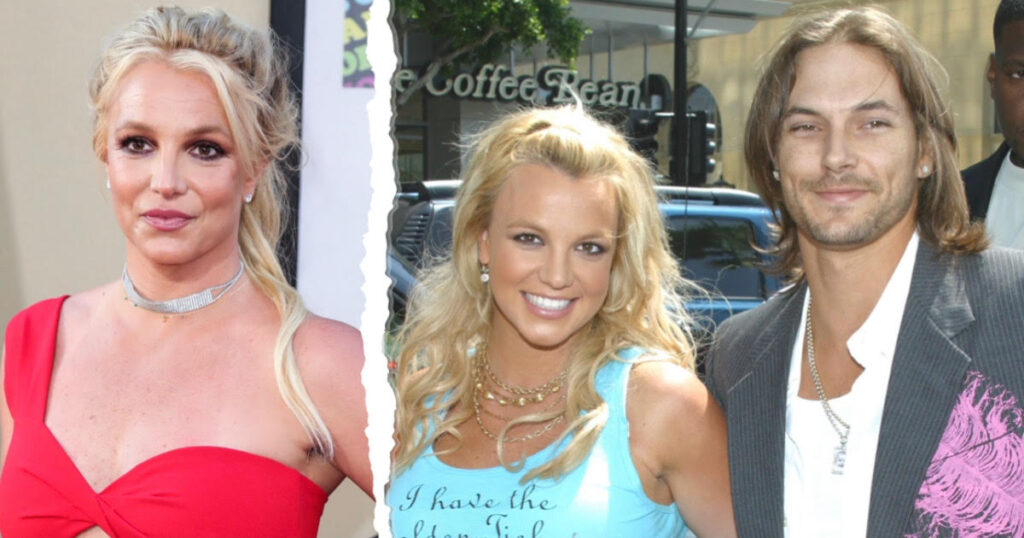 explaining Britney Kevin book drama