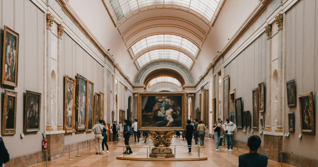 The Louvre last robbery