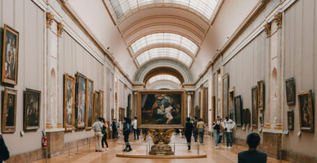 The Louvre last robbery