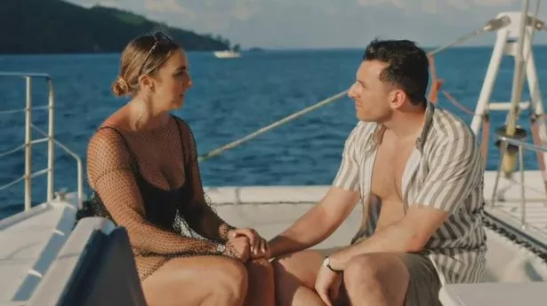 John and Abigail looking cute together on MAFS uk(Image via C