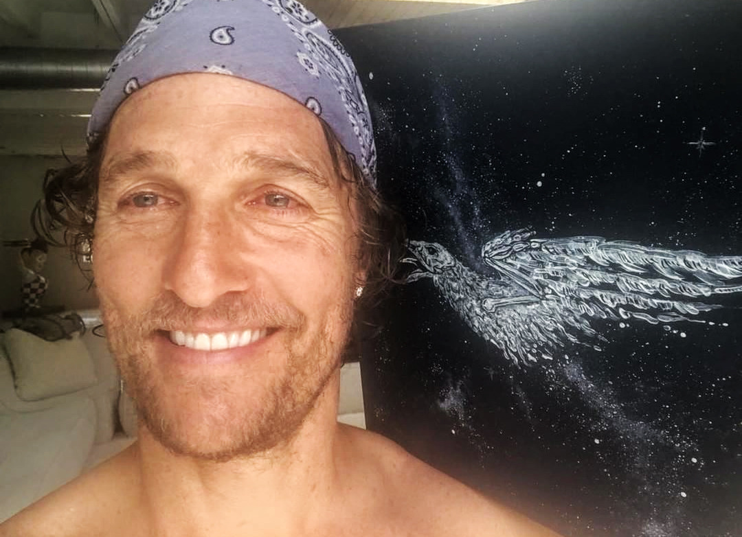 Matthew McConaughey, celebs back to normal jobs
