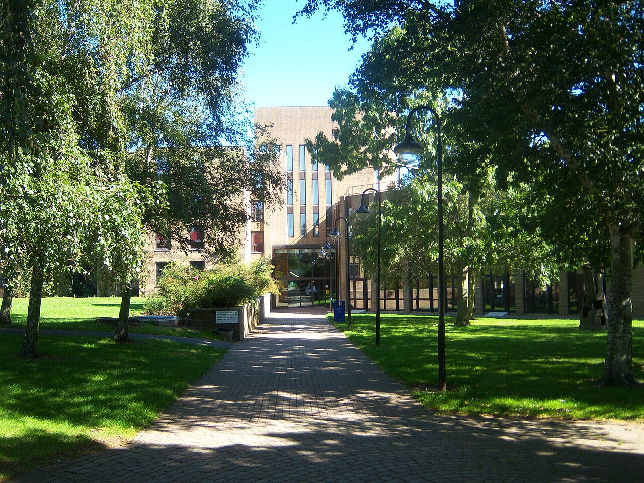 One of Kent Uni's better-looking buildings