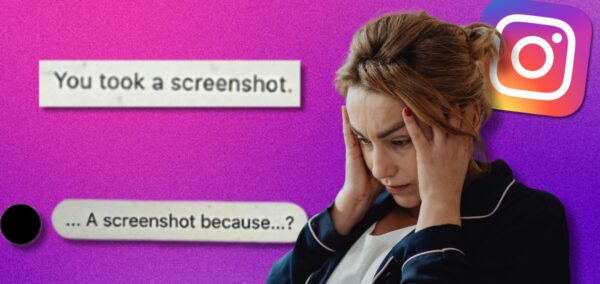 instagram screenshot dm