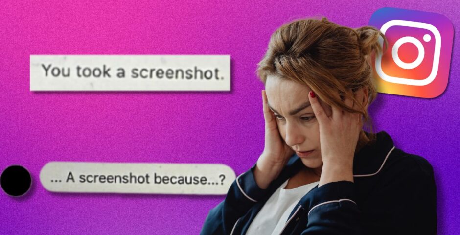 instagram screenshot dm