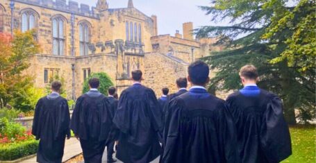 uk university students at durham university actually