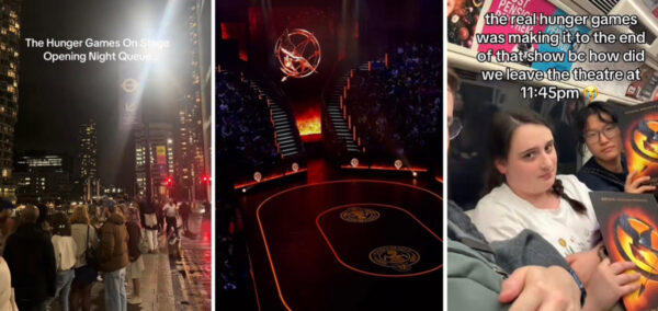 The Hunger Games Stage shambles