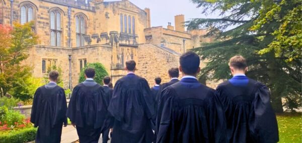uk univeristy students i think graduating at durham university