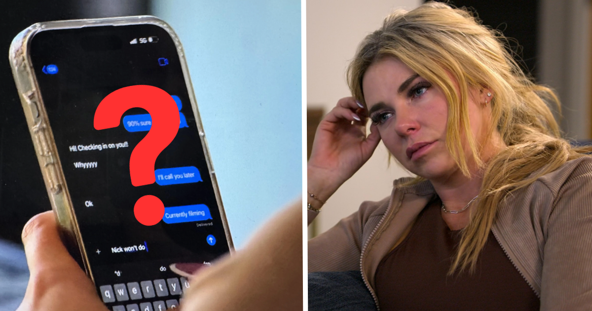 Annie and Nick staged breakup for the Love Is Blind cameras and leaked secret texts prove it