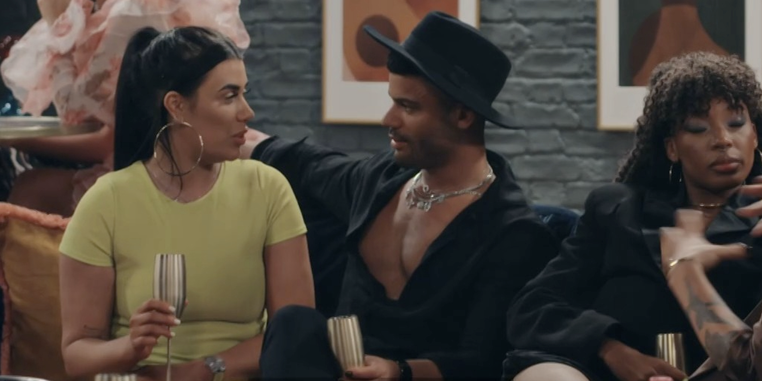Maeve at the latest dinner party, without Joe on mafs uk 2025