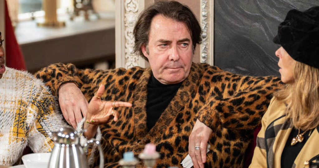 The Celebrity Traitors Jonathan Ross spoiler