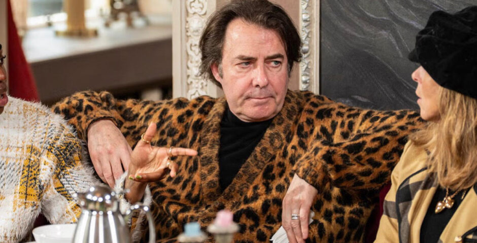 The Celebrity Traitors Jonathan Ross spoiler