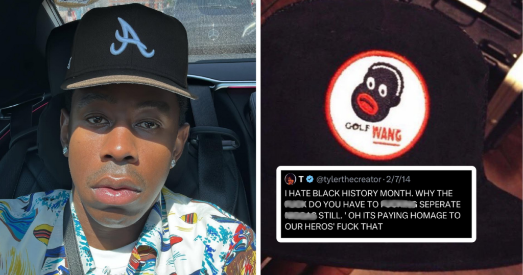 Tyler, the Creator old tweets, featured