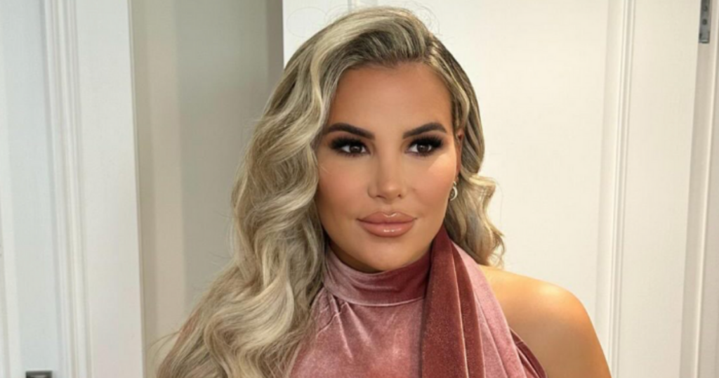 Georgia Kousoulou from TOWIE