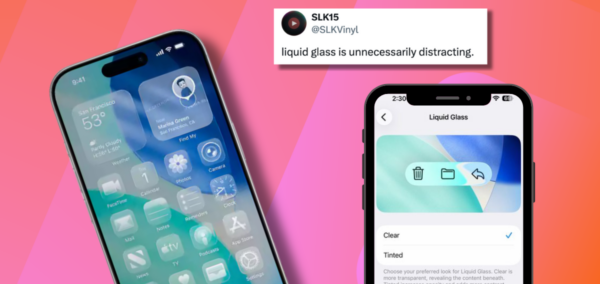 Apple iOS 26 liquid glass settings