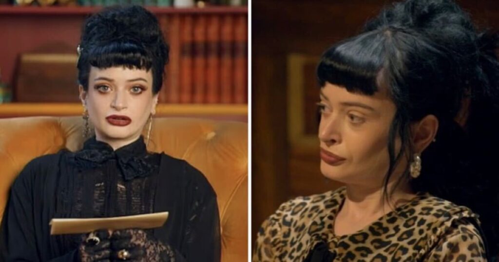 Ruth Codd Celebrity Traitors hierarchy