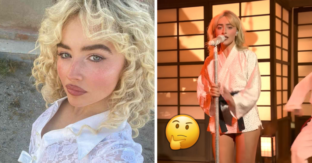 sabrina carpenter feature