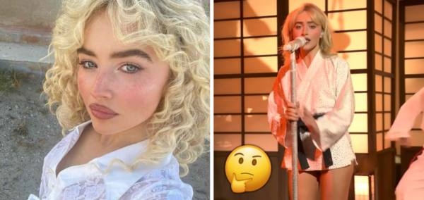 sabrina carpenter feature