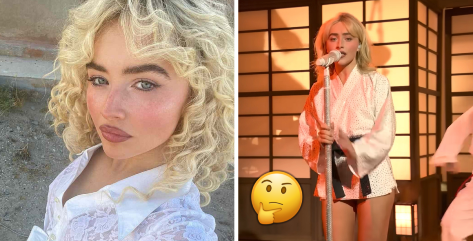 sabrina carpenter feature