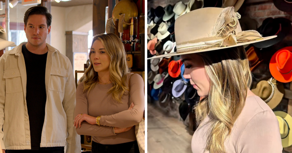 Megan and Jordan on Love Is Blind