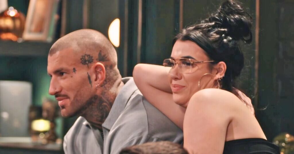 maeve and joe wood the mafs uk 2025 couple who i strongly beleive are not together right now