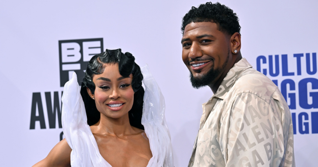 Blac Chyna and Derrick Milano